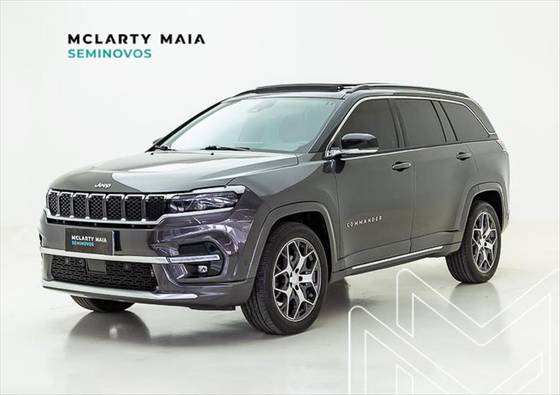 JEEP COMMANDER 1.3 T270 TURBO FLEX OVERLAND AT6